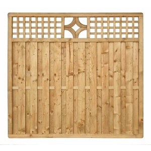 Sichtschutzzaun Lübeck 180 x 180 cm