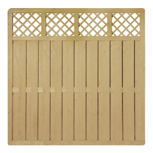 Sichtschutzzaun Hamburg 180 x 180 cm