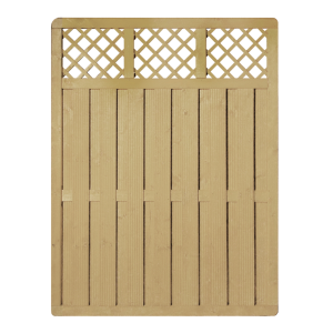 Sichtschutzzaun Hamburg 136 x 180 cm