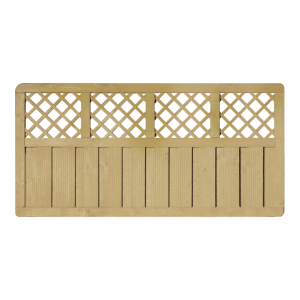 Sichtschutzzaun Hamburg 180 x 90 cm