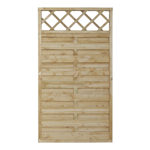 Sichtschutzzaun Marlow KDI 100 x 180 cm