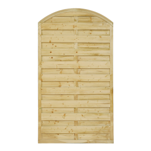 Sichtschutz Element San Remo Tür 100 x 180/160 cm