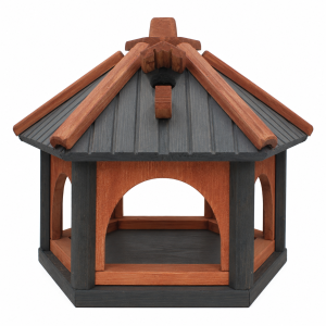 Vogelhaus mit Nistkasten HWW-KL-40