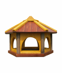 Vogelhaus HWW-K-50-S mit Solar-LED-Beleuchtung