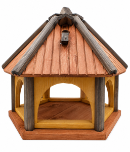 Vogelhaus mit Nistkasten HWW-KL-60