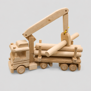Massivholz-Forstkran „TimberMax“