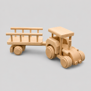 Massivholz-Traktor „FeldMeister“