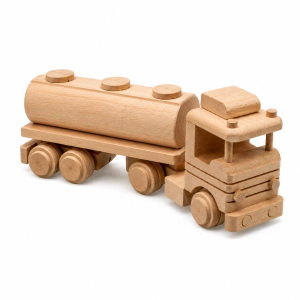 Massivholz-Tanklastzug „FuelMaster“