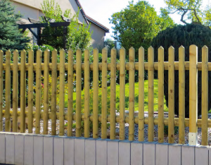 Senkrechtzaun kdi, (bis 10 Stück) 250 cm versch. Höhen