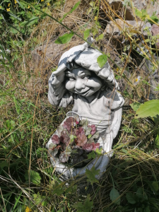 Gartenkobold Lexius Steinguss