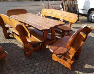 Gartengarnitur " Weimar " 4+1