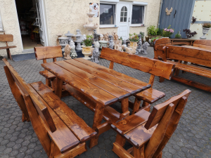 Gartengarnitur "Eisenach" 4+1, 160 cm lang