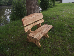 Gartenbank "Harz" 100 cm