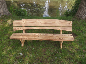 Gartenbank "Harz" 100 cm