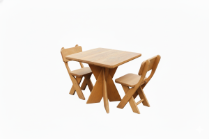 Rustikale Zweier-Sitzgruppe