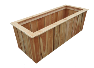 Hochbeet aus unbesäumter Lärche