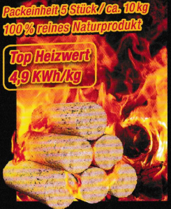 HIT-Holzbriketts 10 kg
