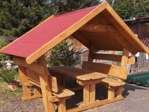 Sitzgruppe Laubenzauber