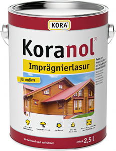 Koranol Treibholz Imprägnierlasur 2,5 l