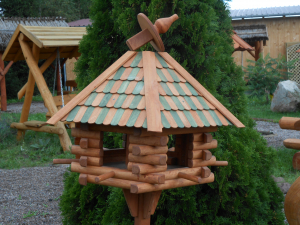 Vogelhäuschen, Futterhäuschen, Vogelfutterhaus